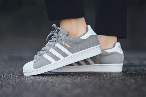 grey suede adidas women's.